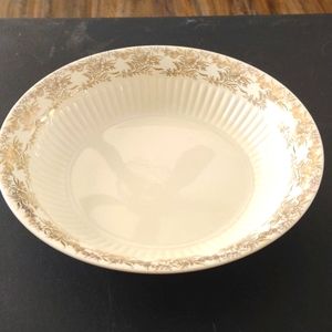 Royal China Bridal Gold Bowl